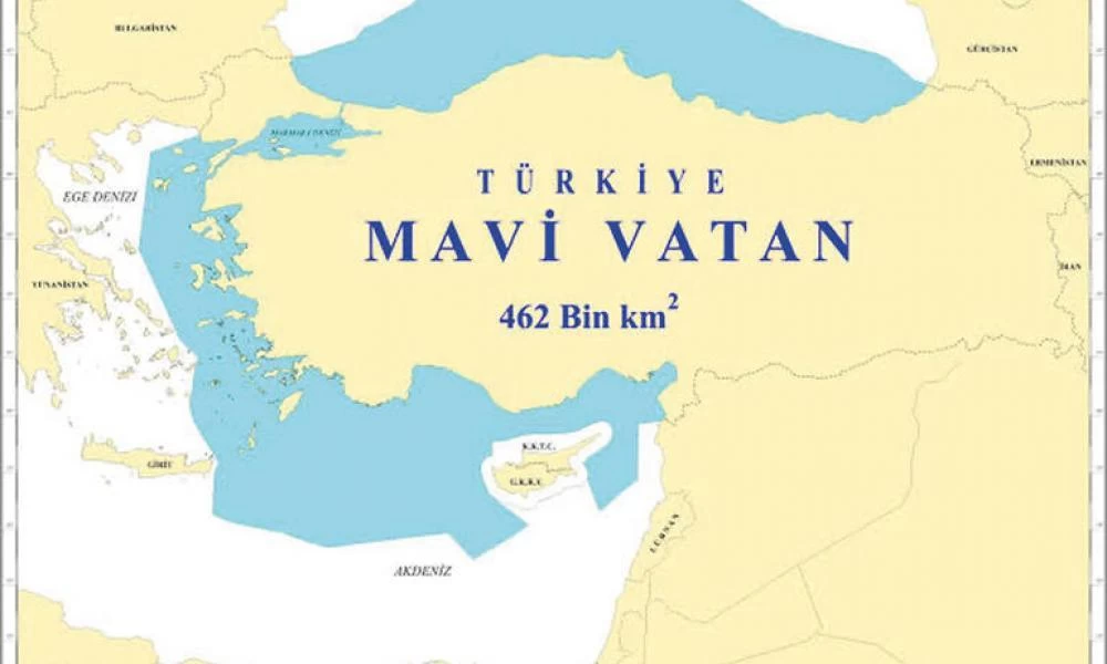 Απύθμενο τουρκικό θράσος: Προωθούν χάρτη με τουρκικές ονομασίες νησιών σε όλο το Αιγαίο